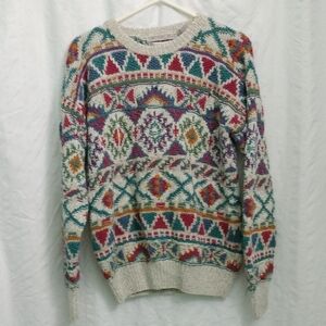 Vintage Northern Isles Hand Knitted Sweater